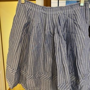 Madewell Linen Skirt Size 4